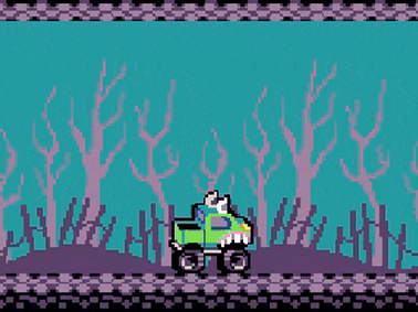 Monster Racer game screenshot